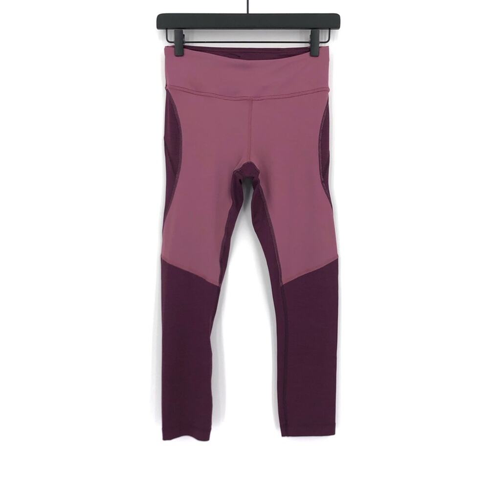 OUTDOOR VOICES TechSweat 7/8 Legging Plum Mauve S